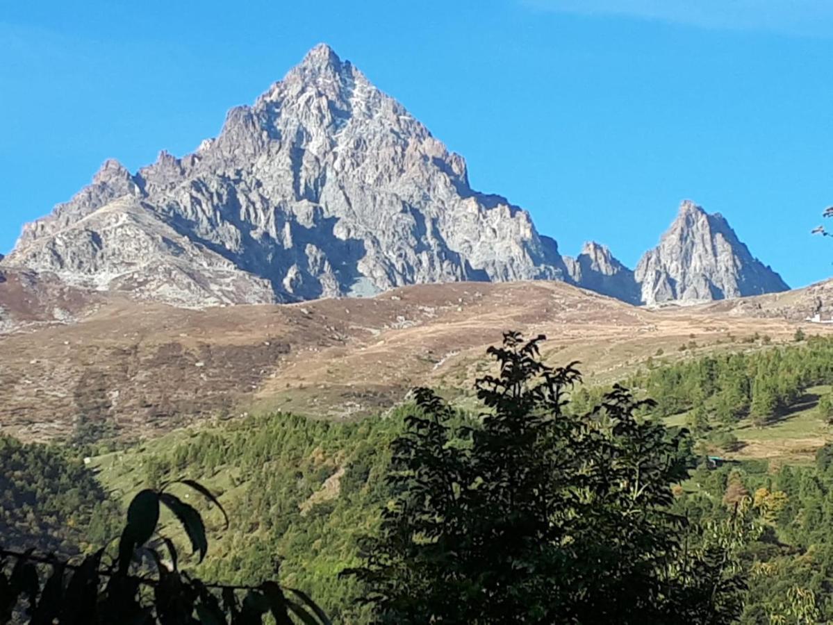克里索洛La Finestra Sul Monviso公寓 外观 照片
