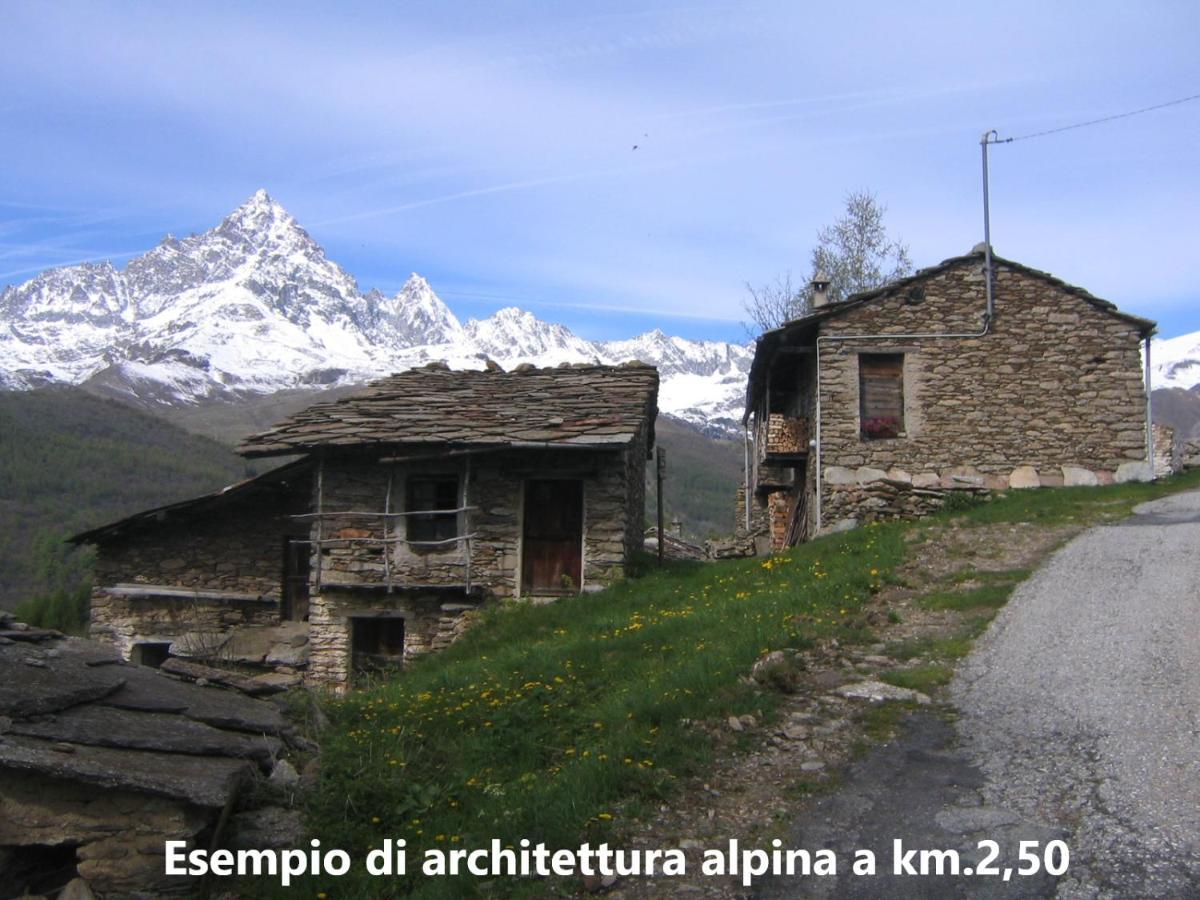 克里索洛La Finestra Sul Monviso公寓 外观 照片