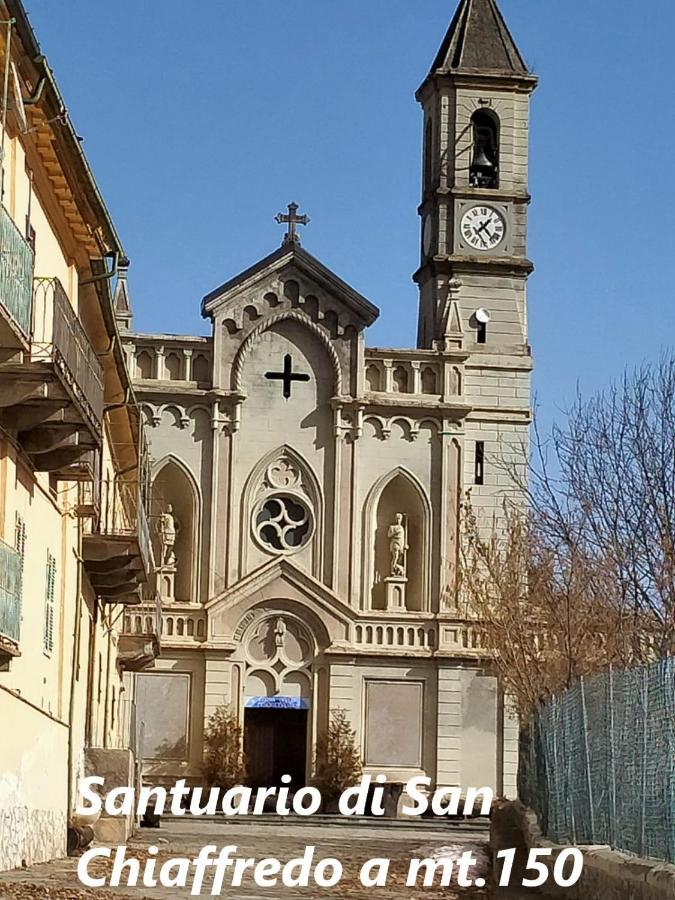 克里索洛La Finestra Sul Monviso公寓 外观 照片